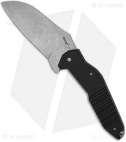 Boker Sniper Bladeworks S2 Liner Lock Knife (4" Stonewash) 01BO160