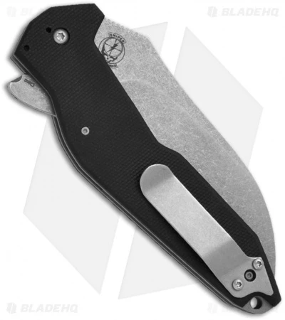 Boker Sniper Bladeworks S2 Liner Lock Knife (4" Stonewash) 01BO160 2 Boker Sniper Bladeworks S2 Liner Lock Knife (4" Stonewash) 01BO160 - Image 2