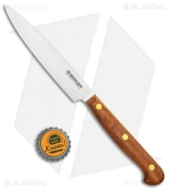 Boker Cottage-Craft 4.4" Paring Kitchen Knife Plum Wood -Boker Boker Solingen Wasser Kraft Kitchen Steak Knife BHQ 113928 jr bottlecap