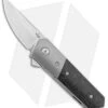 Boker Stubby Kwaiken Exclusive Flipper Knife Marble CF/Ti (2" Satin)