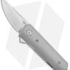 Boker Stubby Kwaiken Exclusive Flipper Knife Titanium (2" Satin)