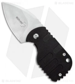 Boker Subcom Friction Folder Black G-10 (2.25" Stonewash) 01BO610