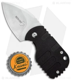 Boker Subcom Friction Folder Black G-10 (2.25" Stonewash) 01BO610 -Boker Boker Subcom Friction Folder Knife Black G 10 SW BHQ 94318 ns bottlecap 2