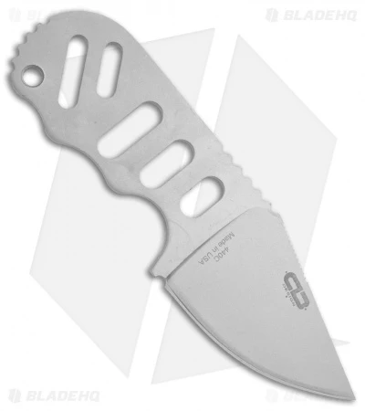 Böker Plus Subcom Fixed Blade Stainless Handle (2.5" Gray) 02BO012 2 Böker Plus Subcom Fixed Blade Stainless Handle (2.5" Gray) 02BO012 - Image 2