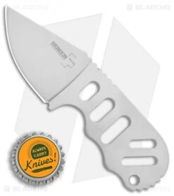 Böker Plus Subcom Fixed Blade Stainless Handle (2.5" Gray) 02BO012 7 Böker Plus Subcom Fixed Blade Stainless Handle (2.5" Gray) 02BO012 -Boker Boker Subcom stainless handle gray 02BO012 BHQ 68120 jr bottlecap