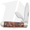 Boker Swell-End Jack Traditional Pocket Knife Thuya Wood (2.6" Satin)
