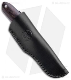 Boker TNT Fixed Blade Knife Grenadill Wood (4" Satin) -Boker Boker TNT Fixed Grenadill Wood Satin 120518 BHQ 98572 jr sheath