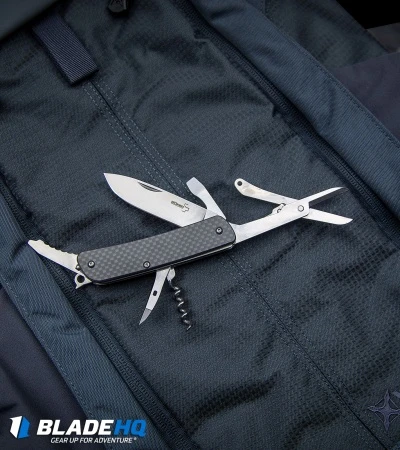 Boker Tech-Tool Carbon Fiber 3 Pocket Knife Multi-Tool (2.75" Polish) 01BO823 4 Boker Tech-Tool Carbon Fiber 3 Pocket Knife Multi-Tool (2.75" Polish) 01BO823 - Image 4