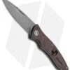 Boker Tirpitz Damascus 42 Limited Edition Liner Lock Knife Walnut (4" Damascus)