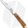Boker Trapper Asbach Uralt Slip Joint Knife Oak Wood (3.3" Satin)