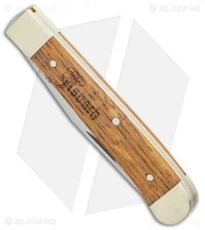 Boker Trapper Asbach Uralt Slip Joint Knife Oak Wood (3.3" Satin) 2 Boker Trapper Asbach Uralt Slip Joint Knife Oak Wood (3.3" Satin) - Image 2