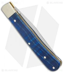 Boker Trapper Uno Curly Maple Slip Joint Quilted Maple (3.35" Satin) -Boker Boker Trapper Uno Curly Maple SJ Quilted Maple Satin BHQ 137744 jr side