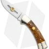 Boker 3000 150th Anniversary Edition Lockback Knife Curly Birch Wood (3.375")