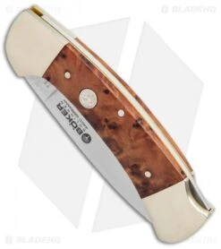 Boker -Boker Boker Tree Brand 3000 Thuya II LB Wood Mirror BO112000TH BHQ 94763 jr spine