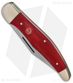 Boker Tree Brand L.E. Hunter Lockback Pocket Knife 5.25" Smooth Red Bone 6 Boker Tree Brand L.E. Hunter Lockback Pocket Knife 5.25" Smooth Red Bone -Boker Boker Tree Brand LE Hunter Smooth red bone BHQ 78496 er spine