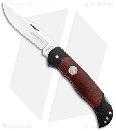 Boker Tree Jr Scout Lightweight Lockback Knife Cocobolo (2.75" Satin) 111980 1 Boker Tree Jr Scout Lightweight Lockback Knife Cocobolo (2.75" Satin) 111980