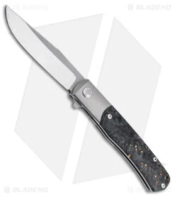 Boker Trppr MagnaCut Flipper Knife Black Amboina Wood (3.2" Satin) 112088