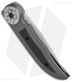 Boker Tucan Slide Lock Folding Knife Titanium/Carbon Fiber (3" Satin) -Boker Boker Tucan Slide Ti CF 110652 BHQ 67707 jr side