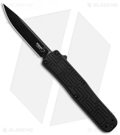Boker USA OTF Automatic Knife Black Aluminum (3.5" Black) 06EX263 1 Boker USA OTF Automatic Knife Black Aluminum (3.5" Black) 06EX263
