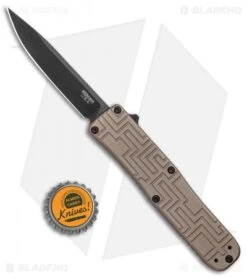 Boker USA OTF Automatic Knife Coyote Aluminum (3.5" Black) 06EX262 8 Boker USA OTF Automatic Knife Coyote Aluminum (3.5" Black) 06EX262 -Boker Boker USA OTF Auto Coyote Aluminum Black 06EX262 BHQ 94127 jr bottlecap