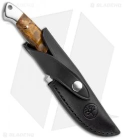 Boker Vollintegral 2.0 Fixed Blade Knife Curly Birch (4.6" Satin) 6 Boker Vollintegral 2.0 Fixed Blade Knife Curly Birch (4.6" Satin) -Boker Boker Vollintegral 2.0 Fixed Blade Curly Birch Satin BHQ 121107 jr sheath