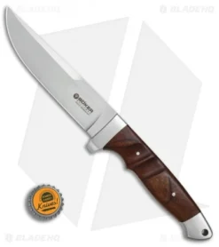 Boker Vollintegral XL 2.0 Fixed Blade Knife Maple Wood (5.75" Satin) -Boker Boker Vollintegral XL 2 maple wood satin BHQ 77328 er bottlecap