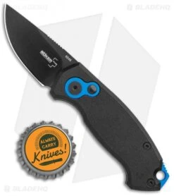 Boker Vox Kompakt CA Legal Automatic Knife (1.9" Black D2) 10 Boker Vox Kompakt CA Legal Automatic Knife (1.9" Black D2) -Boker Boker Vox Kompakt CA Legal Auto Knife Black 01BO624NSOI BHQ 95711 jr bottlecap 2