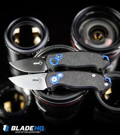 Boker Vox Kompakt CA Legal Automatic Knife (1.9" Stonewash D2) 5 Boker Vox Kompakt CA Legal Automatic Knife (1.9" Stonewash D2) - Image 5