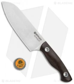 Boker Vox Saga 6.25" Santoku Kitchen Knife Grenadill Wood -Boker Boker Vox Saga 6.25in Santoku Kitchen Knife Grenadill Wood BHQ 116572 jr bottlecap
