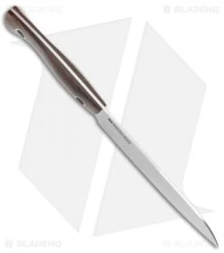 Boker Vox Saga 6.25" Santoku Kitchen Knife Grenadill Wood -Boker Boker Vox Saga 6.25in Santoku Kitchen Knife Grenadill Wood BHQ 116572 jr top