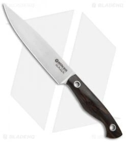 Boker Vox Saga 6" Utility Kitchen Knife Grenadill Wood