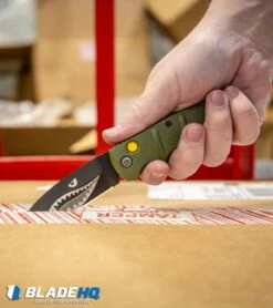 Boker Warhawk Kalashnikov Dagger Automatic Knife Green (3.25" Black D2) 15 Boker Warhawk Kalashnikov Dagger Automatic Knife Green (3.25" Black D2) -Boker Boker Warhawk Kalashnikov Dagger Automatic Knife Black BHQ92862 kp in a box hand web