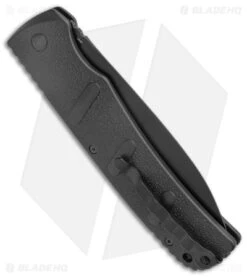 Boker XXL Kalashnikov Exclusive Dagger Automatic Knife (4.75" Black D2) 6 Boker XXL Kalashnikov Exclusive Dagger Automatic Knife (4.75" Black D2) -Boker Boker XXL Kalashnikov Auto All Black BHQ Exclusive BHQ 126271 jr side