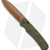 Boker XXL Kalashnikov Exclusive Desert Warrior Automatic Knife (4.75" Copper)