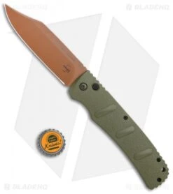 Boker XXL Kalashnikov Desert Warrior Bowie Automatic Knife (4.75" Copper D2) -Boker Boker XXL Kalashnikov Bowie Desert Warrior Auto BHQ 99624 jr bottlecap
