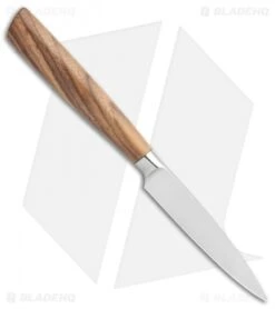 Boker Core 5-Piece Kitchen Knife Set Walnut Wood W/ Freedom Rod Block 18 Boker Core 5-Piece Kitchen Knife Set Walnut Wood W/ Freedom Rod Block -Boker Boker core peeling jr spine 2