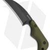 Boker Magnum Corvus Claw Fixed Blade Knife Green G10 (2.5" Black) 02SC003