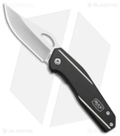 Buck Dealer Tin 247/246 2-for-1 Liner Lock Knife Black Aluminum (3," 2.8" Satin) 12 Buck Dealer Tin 247/246 2-for-1 Liner Lock Knife Black Aluminum (3," 2.8" Satin) -Boker Buck Dealer Tin 247 246 LL Kit BHQ 141778 jr 246