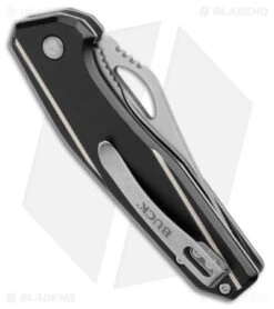 Buck Dealer Tin 247/246 2-for-1 Liner Lock Knife Black Aluminum (3," 2.8" Satin) 11 Buck Dealer Tin 247/246 2-for-1 Liner Lock Knife Black Aluminum (3," 2.8" Satin) -Boker Buck Dealer Tin 247 246 LL Kit BHQ 141778 jr 247 side