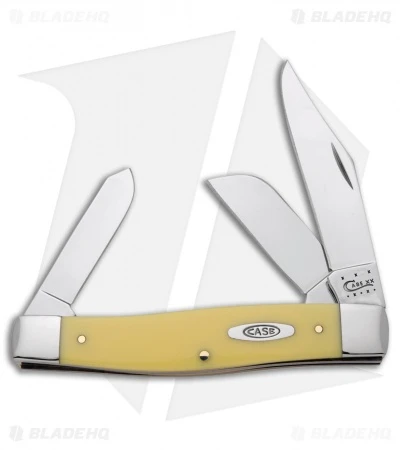 Boker Large Stockman Traditional Pocket Knife Yellow Bone 110859 1 Boker Large Stockman Traditional Pocket Knife Yellow Bone 110859