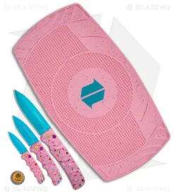 Blade HQ Exclusive Dessert Warrior Bundle | Limited Quantity! -Boker Dessert Warrior Bundle size BHQ 85601 jr bottlecap