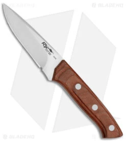 Boker Fox Campeggio Fixed Blade Knife Pakkawood (3.7" Satin)