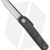 Boker Higonokami Bonsai Hikari Slip Joint Knife Carbon Fiber (1.6" Two-Tone)