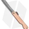 Boker Higonokami Bonsai Hikari Slip Joint Knife Copper (1.6" Damascus)
