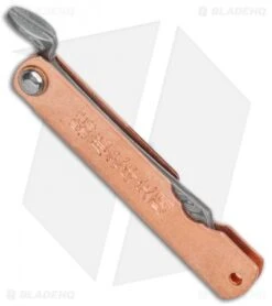 Boker Higonokami Bonsai Hikari Slip Joint Knife Copper (1.6" Damascus) 6 Boker Higonokami Bonsai Hikari Slip Joint Knife Copper (1.6" Damascus) -Boker Higonokami Bonsai Irogane Copper Damascus BHQ 126247 jr side