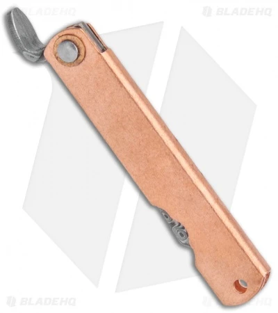 Boker Higonokami Bonsai Hikari Slip Joint Knife Copper (1.6" Damascus) 2 Boker Higonokami Bonsai Hikari Slip Joint Knife Copper (1.6" Damascus) - Image 2