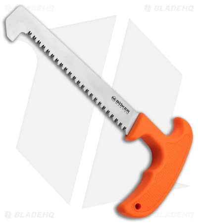Boker Magnum Magnum HL Processing Saw TPR Orange (5.2" Satin) 09RY802 1 Boker Magnum Magnum HL Processing Saw TPR Orange (5.2" Satin) 09RY802