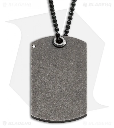 Boker Plus Kubasek KTK Dog Tag Knife Titanium (1.75" Satin) 3 Boker Plus Kubasek KTK Dog Tag Knife Titanium (1.75" Satin) - Image 3