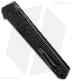 Boker Kwaiken Tactical Flipper Knife G-10 (3.5" Black VG-10) 01BO293 -Boker boker 01bo293 side cm