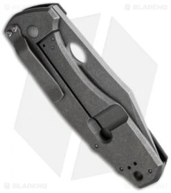 Boker Plus Vox F3 Frame Lock Knife Black G-10 (3.25" Stonewash) 01BO336 -Boker boker 01bo336 side cm